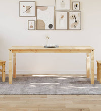 Esstisch Corona 180x90x75 cm Massivholz Kiefer