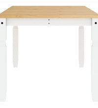 Esstisch Corona Weiß 180x90x75 cm Massivholz Kiefer