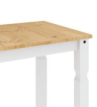 Esstisch Corona Weiß 180x90x75 cm Massivholz Kiefer