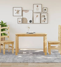 Essstühle 2 Stk. Corona 42x47x107 cm Massivholz Kiefer