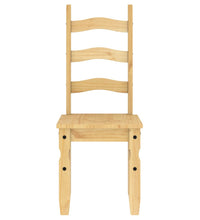 Essstühle 2 Stk. Corona 42x47x107 cm Massivholz Kiefer