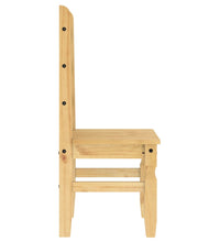 Essstühle 2 Stk. Corona 42x47x107 cm Massivholz Kiefer