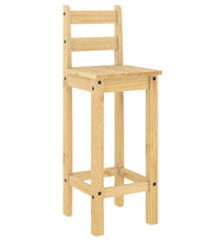5-tlg. Bar-Set Massivholz Kiefer