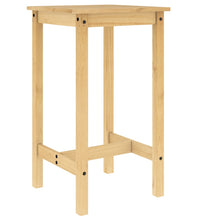 5-tlg. Bar-Set Massivholz Kiefer