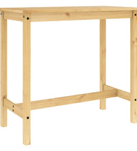 5-tlg. Bar-Set Massivholz Kiefer