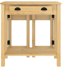 5-tlg. Bar-Set Massivholz Kiefer