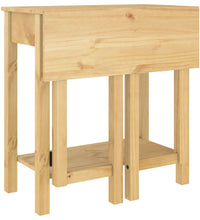 5-tlg. Bar-Set Massivholz Kiefer