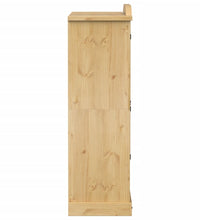 Kleiderschrank Corona 151,5x52x170 cm Massivholz Kiefer