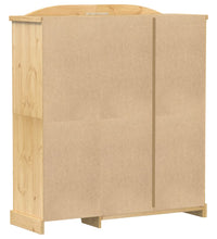 Kleiderschrank Corona 151,5x52x170 cm Massivholz Kiefer