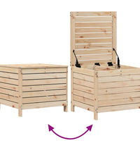 5-tlg. Garten-Sofagarnitur Massivholz Kiefer