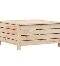 5-tlg. Garten-Sofagarnitur Massivholz Kiefer