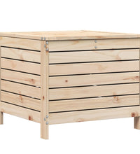 7-tlg. Garten-Sofagarnitur Massivholz Kiefer