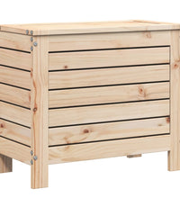 7-tlg. Garten-Sofagarnitur Massivholz Kiefer