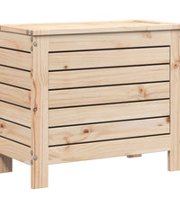 7-tlg. Garten-Sofagarnitur Massivholz Kiefer