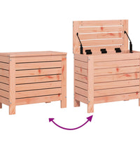 7-tlg. Garten-Sofagarnitur Massivholz Douglasie