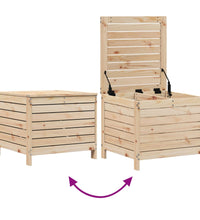 7-tlg. Garten-Sofagarnitur Massivholz Kiefer