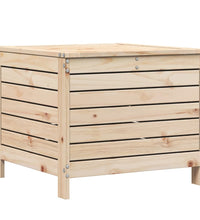 7-tlg. Garten-Sofagarnitur Massivholz Kiefer