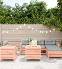 7-tlg. Garten-Sofagarnitur Massivholz Douglasie