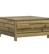 7-tlg. Garten-Sofagarnitur Kiefernholz Imprägniert