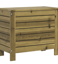 7-tlg. Garten-Sofagarnitur Kiefernholz Imprägniert