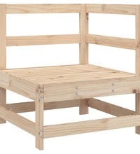 8-tlg. Garten-Sofagarnitur Massivholz Kiefer