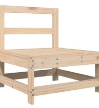 8-tlg. Garten-Sofagarnitur Massivholz Kiefer