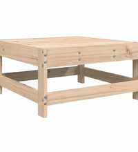 8-tlg. Garten-Sofagarnitur Massivholz Kiefer