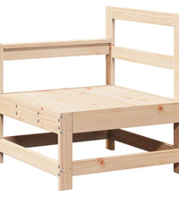 7-tlg. Garten-Lounge-Set Massivholz Kiefer