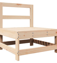 7-tlg. Garten-Lounge-Set Massivholz Kiefer