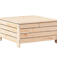 7-tlg. Garten-Lounge-Set Massivholz Kiefer