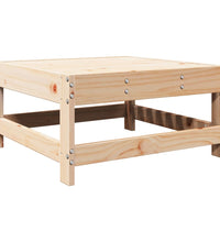 7-tlg. Garten-Lounge-Set Massivholz Kiefer