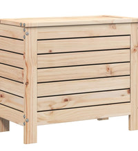 11-tlg. Garten-Sofagarnitur Massivholz Kiefer