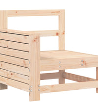 9-tlg. Garten-Sofagarnitur Massivholz Kiefer