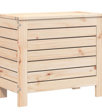 9-tlg. Garten-Sofagarnitur Massivholz Kiefer