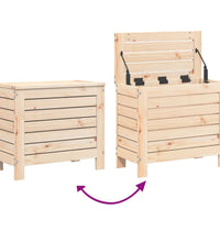 9-tlg. Garten-Sofagarnitur Massivholz Kiefer