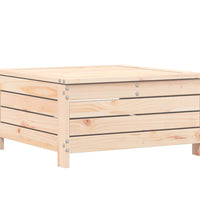 6-tlg. Garten-Sofagarnitur Massivholz Kiefer