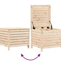 6-tlg. Garten-Sofagarnitur Massivholz Kiefer