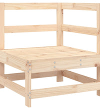 6-tlg. Garten-Sofagarnitur Massivholz Kiefer