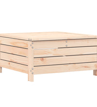 6-tlg. Garten-Sofagarnitur Massivholz Kiefer