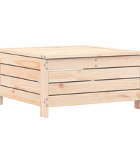 6-tlg. Garten-Sofagarnitur Massivholz Kiefer