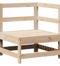 3-tlg. Garten-Sofagarnitur Massivholz Kiefer