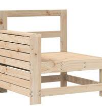 4-tlg. Garten-Sofagarnitur Massivholz Kiefer