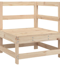 4-tlg. Garten-Sofagarnitur Massivholz Kiefer