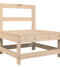 5-tlg. Garten-Sofagarnitur Massivholz Kiefer