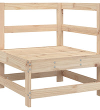 6-tlg. Garten-Sofagarnitur Massivholz Kiefer