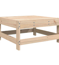 6-tlg. Garten-Sofagarnitur Massivholz Kiefer