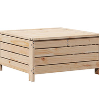 6-tlg. Garten-Sofagarnitur Massivholz Kiefer