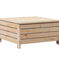 7-tlg. Garten-Sofagarnitur Massivholz Kiefer