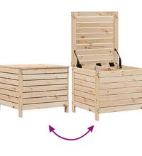 7-tlg. Garten-Sofagarnitur Massivholz Kiefer