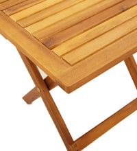 Sonnenliegen 2 Stk. mit Tisch Schwarz Massivholz Akazie